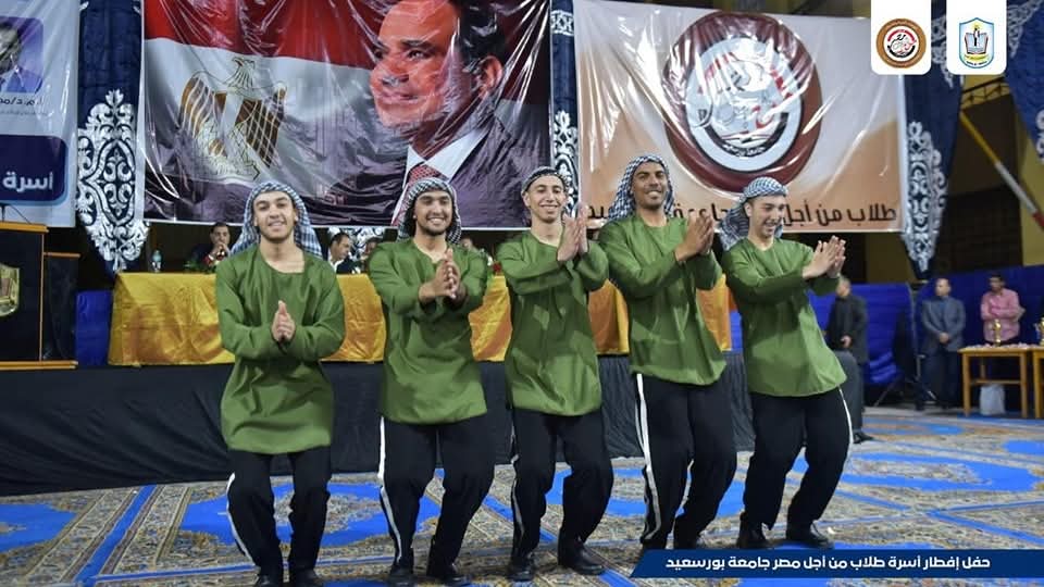 حفل افطار طلاب من أجل مصر بجامعة بورسعيد 