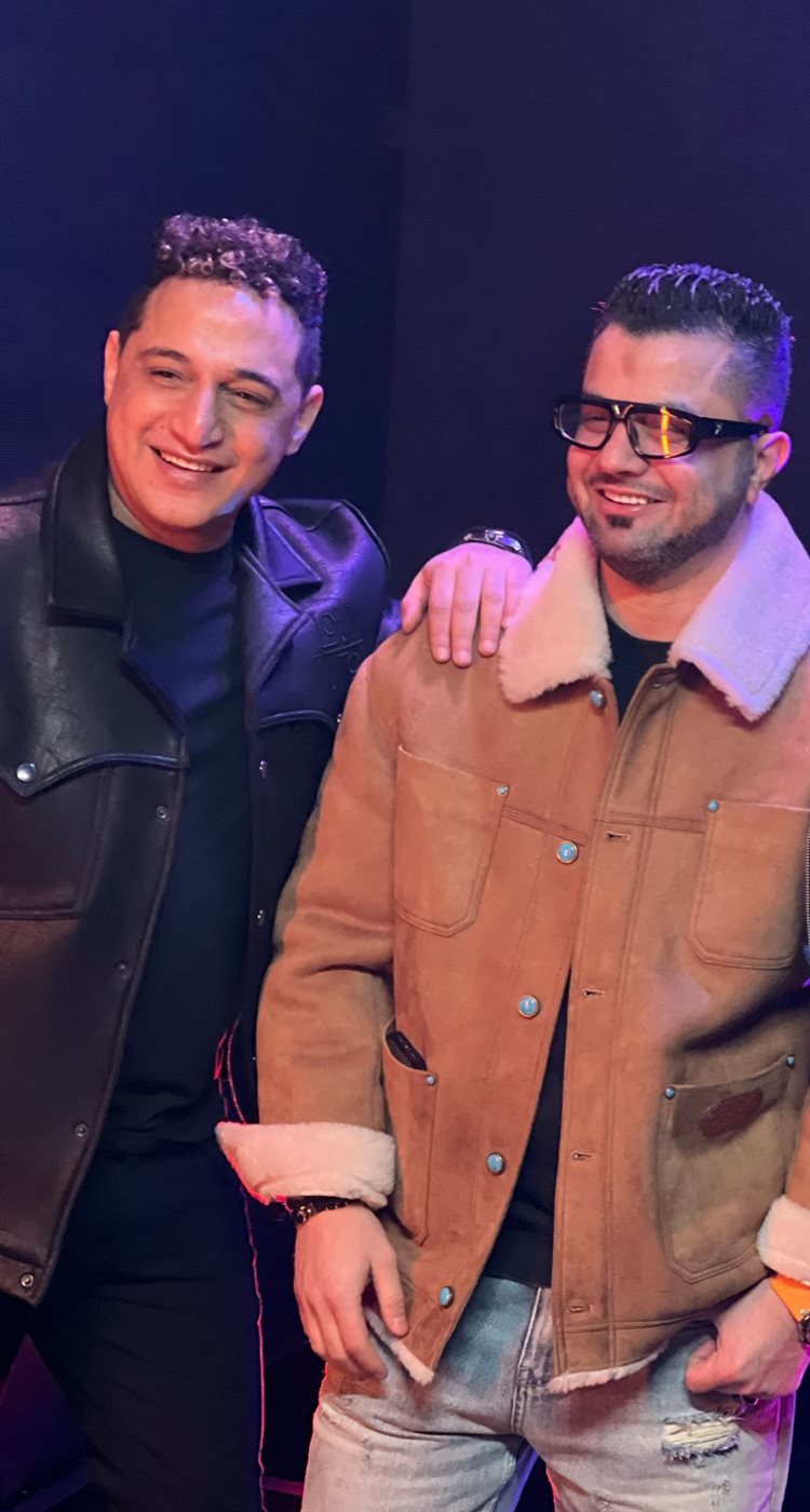 رضا البحراوي، ومدير أعماله