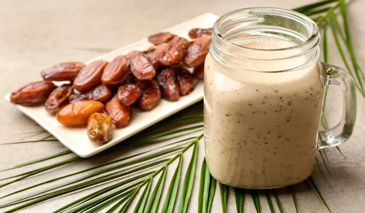 طريقة عمل البلح باللبن