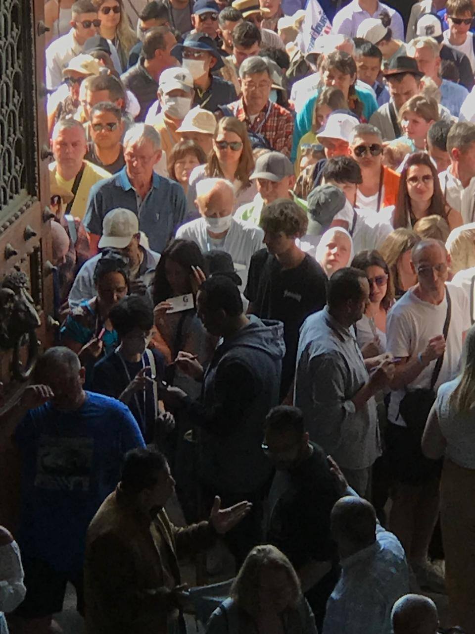 إقبال كبير من السائحين على المتحف المصري بالتحرير