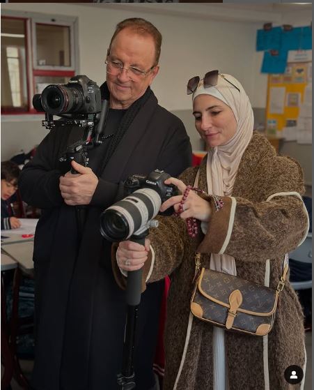 فدوي مواهب ووالدها