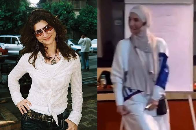 صور فدوى مواهب قبل الحجاب