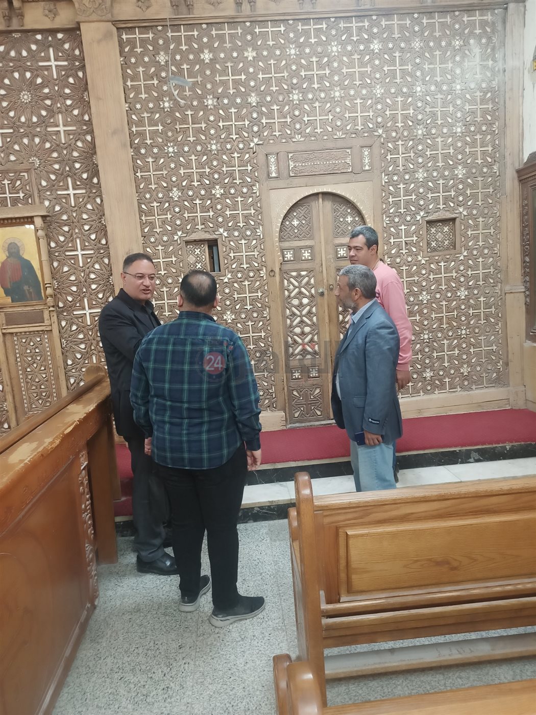 آثار الغربية تتفقد مشاريع ترميم المناطق الأثرية