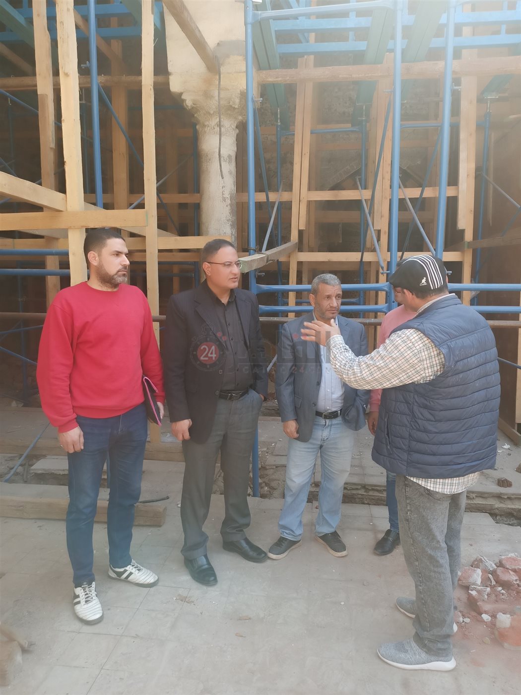 آثار الغربية تتفقد مشاريع ترميم المناطق الأثرية