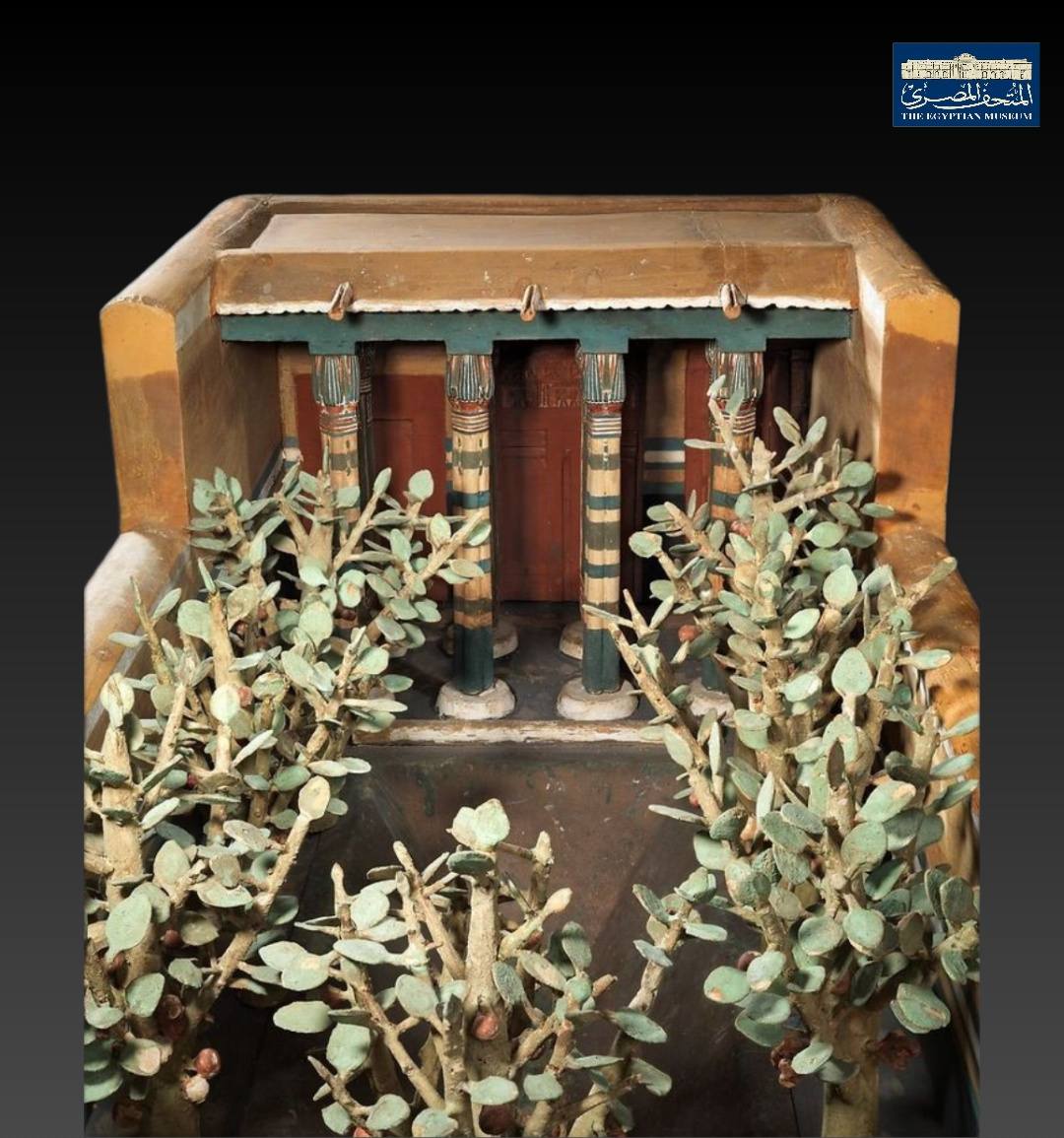 نموذج زراعة المصري القديم لأشجار الفاكهة