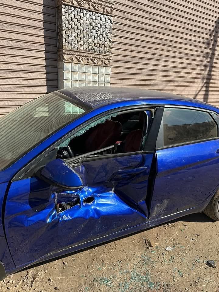 جانب من التصادم