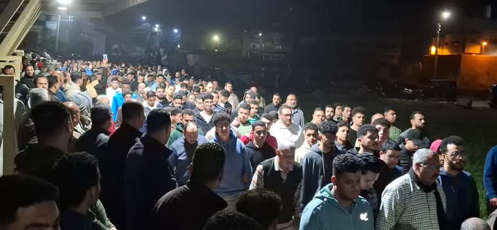 تشييع جثماني طبيبي الدقهلية