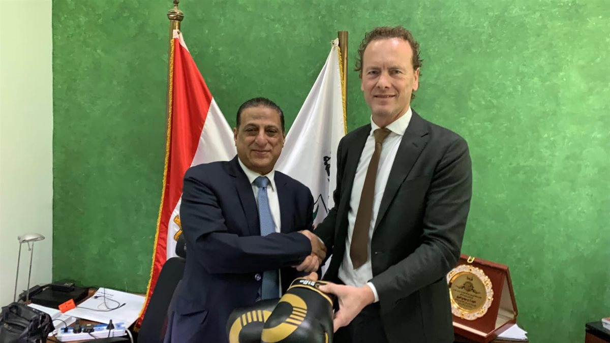 اعتماد الاتحاد العالمي للملاكمة