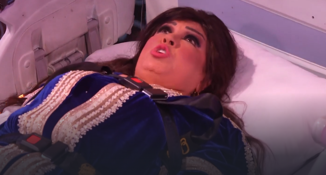 فيفي عبده ضحية برنامج رامز إيلون مصر