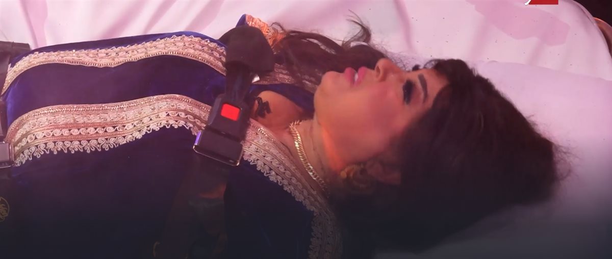 فيفي عبده ضحية برنامج رامز إيلون مصر