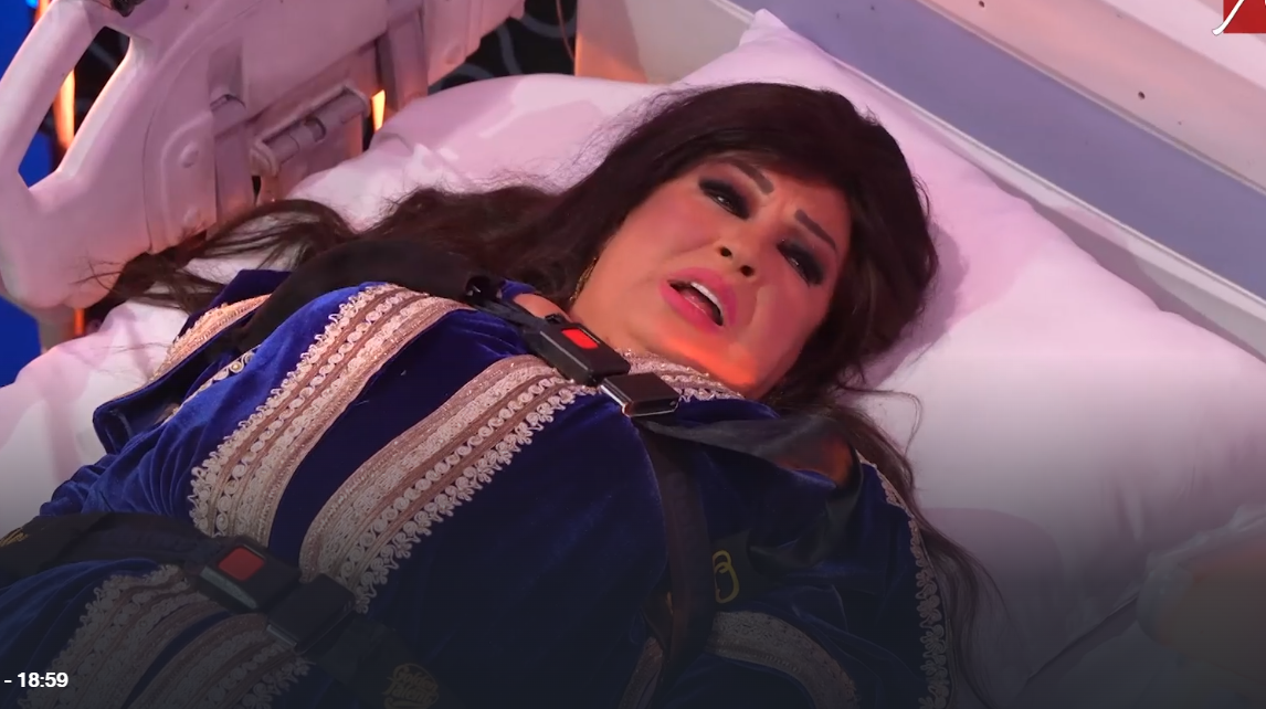 فيفي عبده ضحية برنامج رامز إيلون مصر