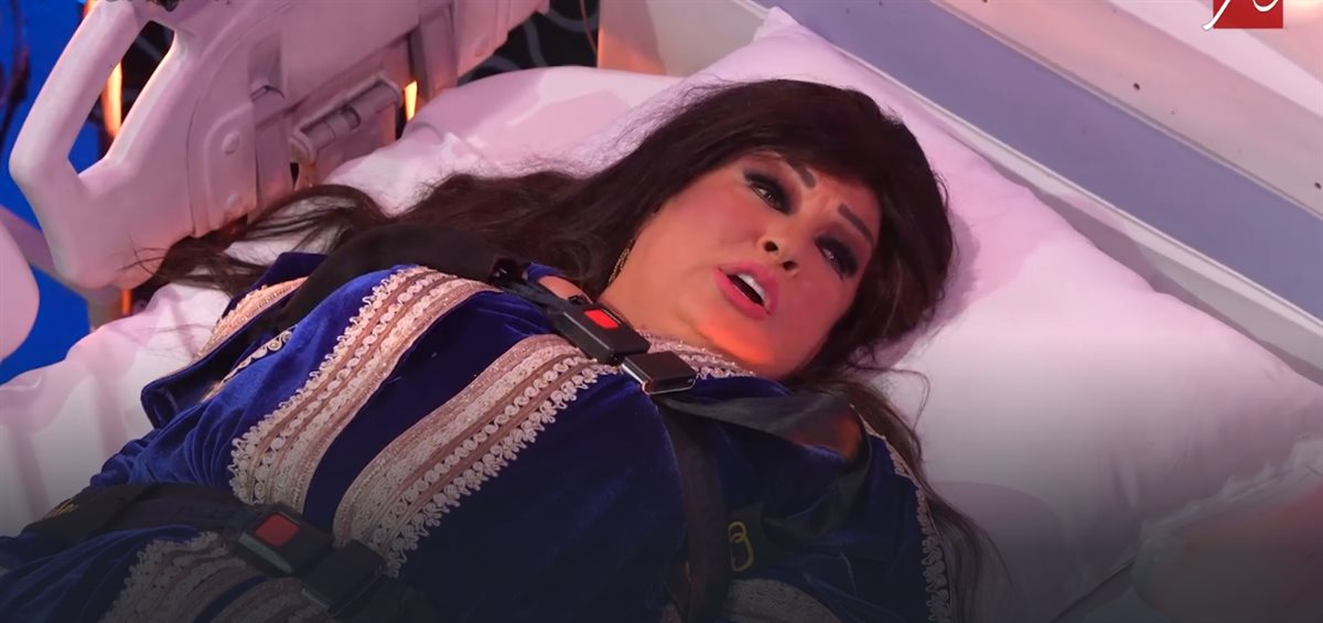 فيفي عبده ضحية برنامج رامز إيلون مصر