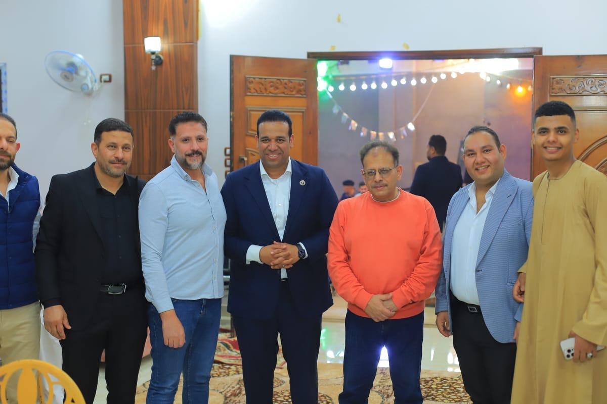 قصر كمال حسن علي يستضيف رموز الدولة في إفطار رمضاني (6)