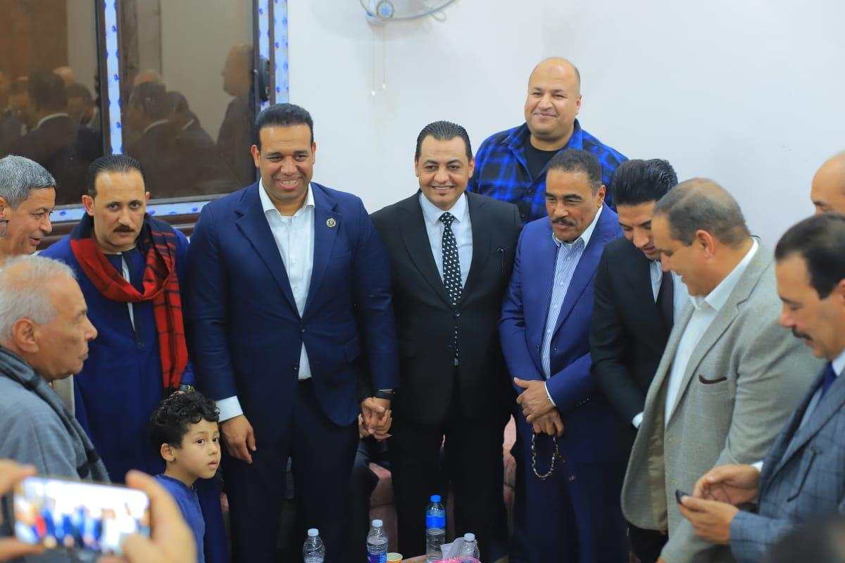 قصر كمال حسن علي يستضيف رموز الدولة في إفطار رمضاني (11)