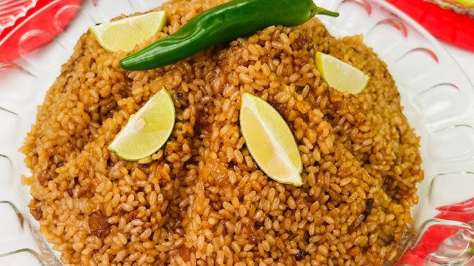 طريقة تحضير أرز صيادية