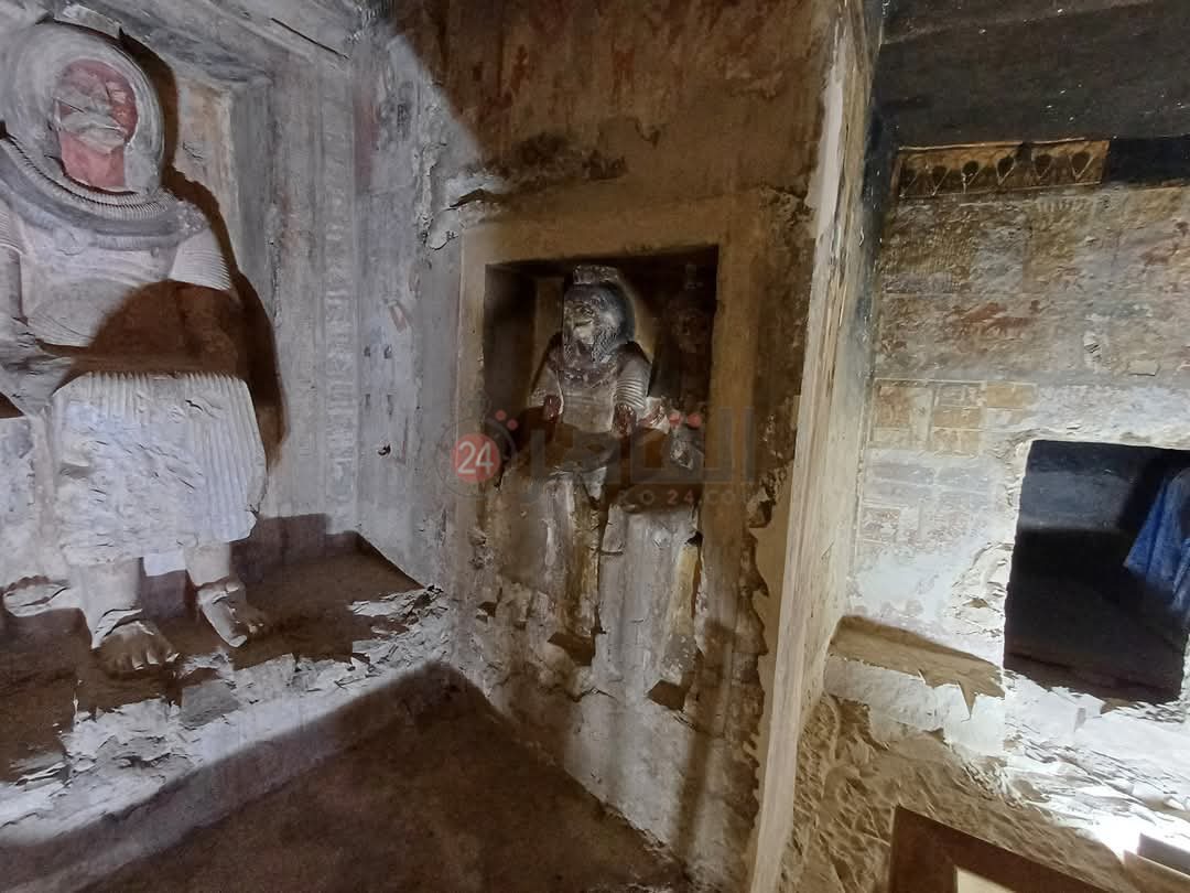 مقبرة نفرحتب من الداخل٥