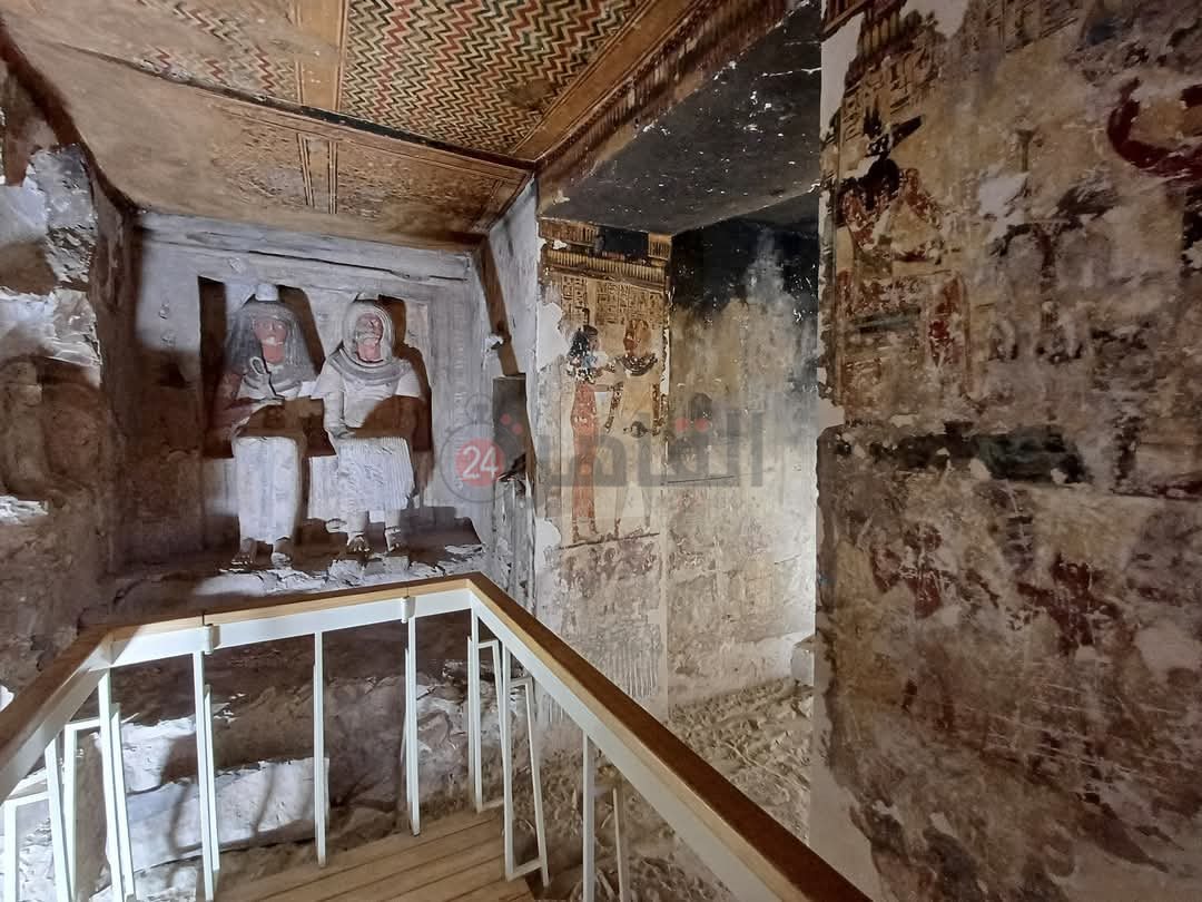 مقبرة نفرحتب من الداخل٧