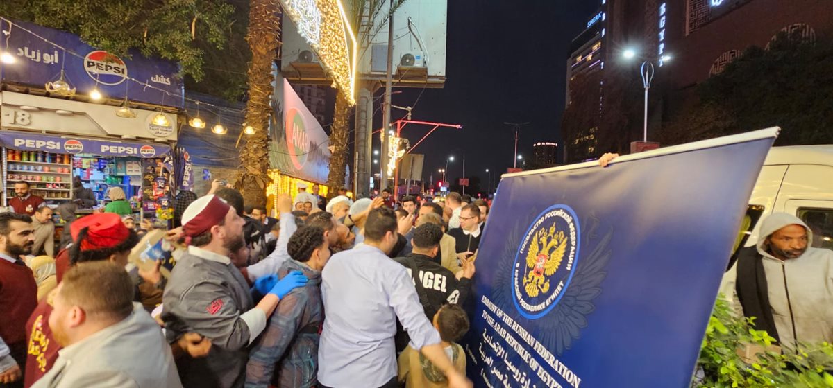 حفل إفطار السفارة الروسية