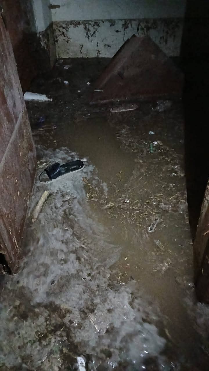 السيطرة على انفجار خط مياه بميت شهالة بالمنوفية