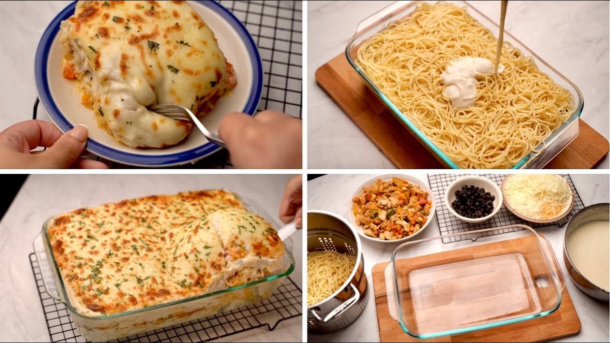 طريقة عمل مكرونة نجرسكو