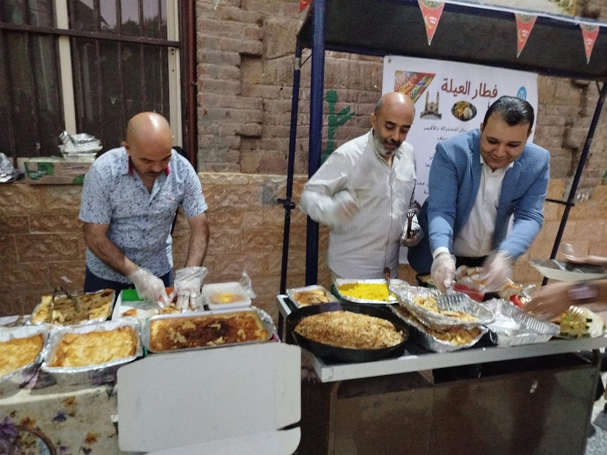 إفطار المحبة بمدرسة الفرنسيسكان بالأقصر