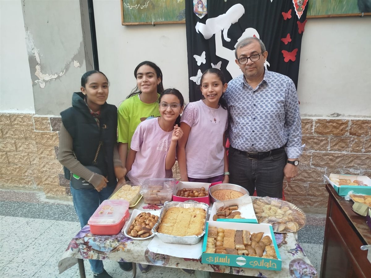 إفطار المحبة بمدرسة الفرنسيسكان بالأقصر