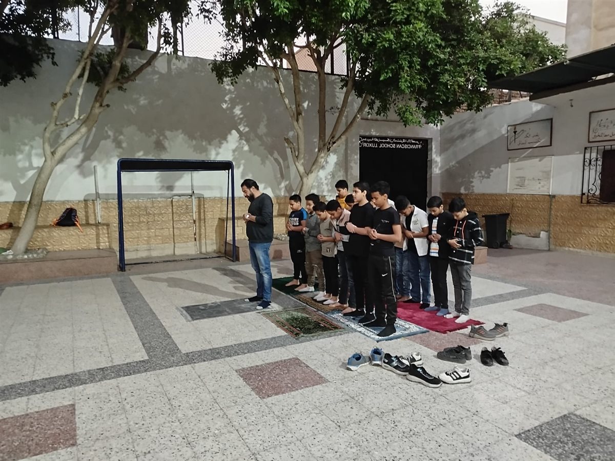 إفطار المحبة بمدرسة الفرنسيسكان بالأقصر