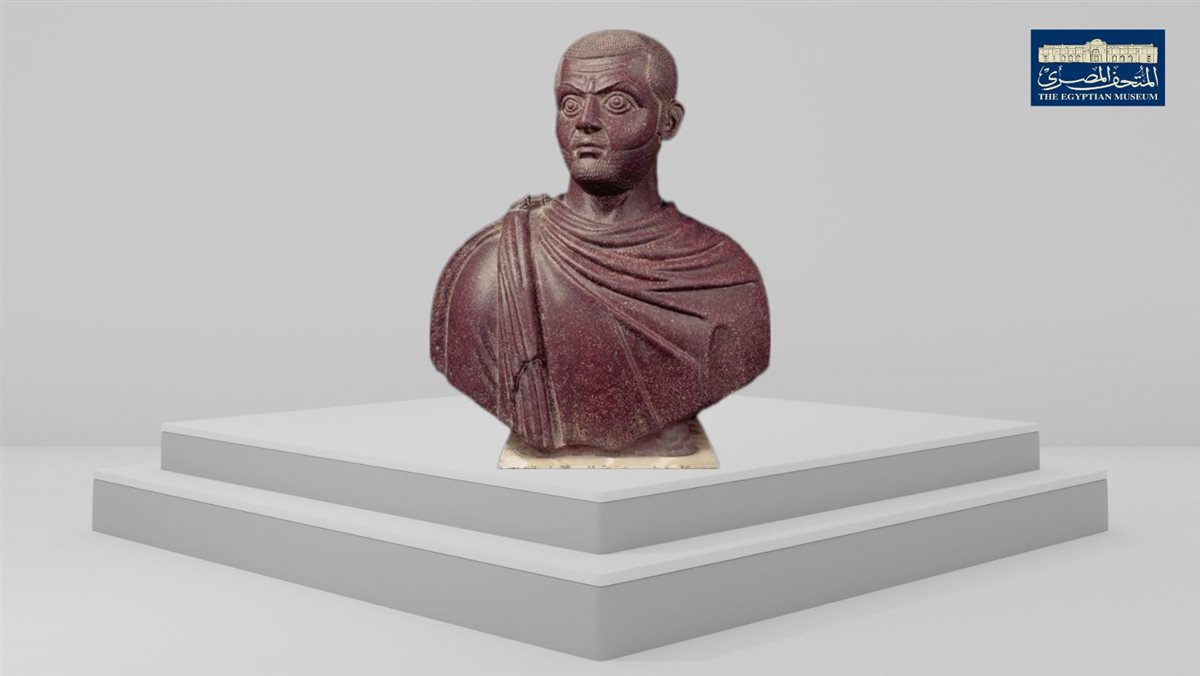 تمثال نصفي للإمبراطور جاليريوس