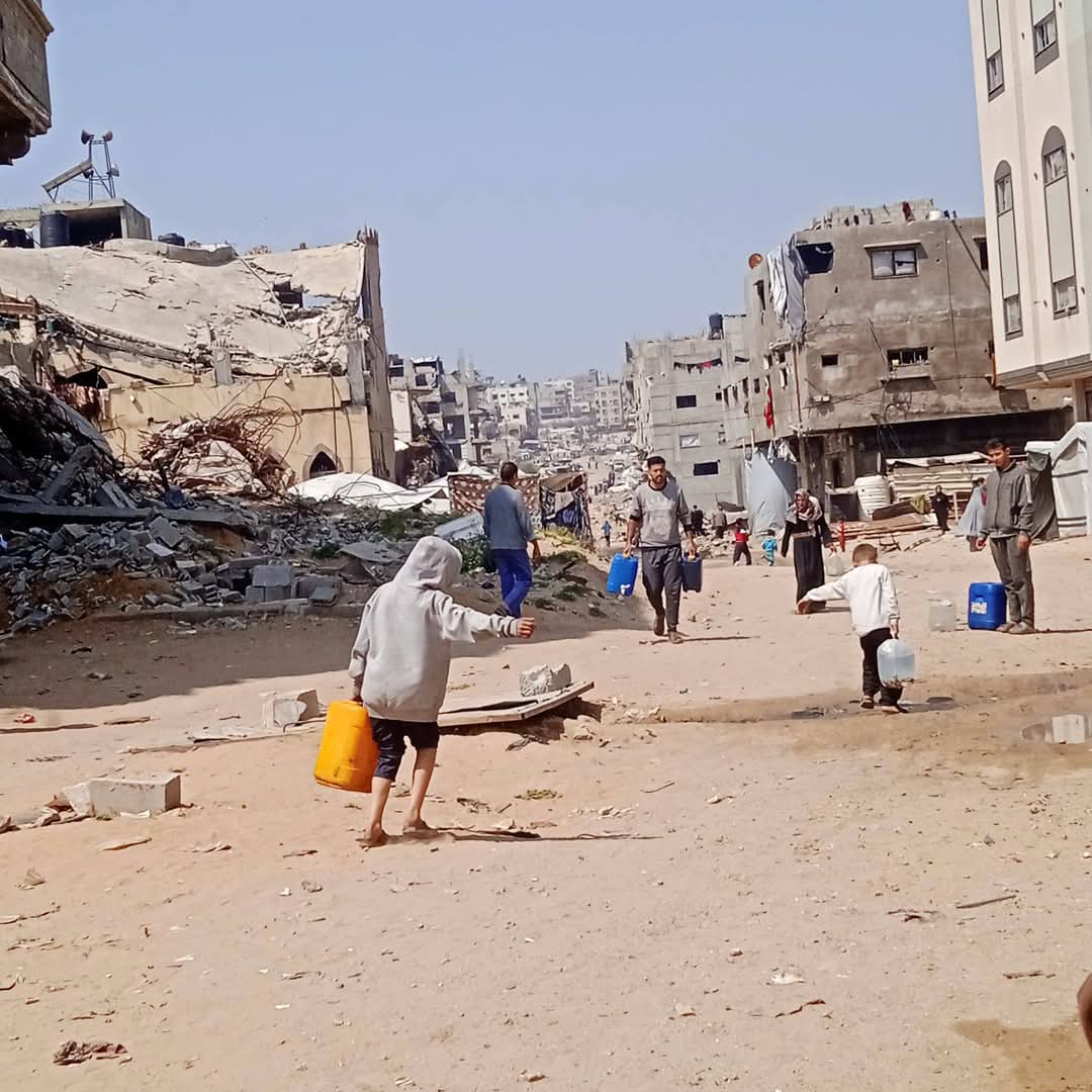 سقيا الماء هدية شباب بركة السبع بالمنوفية لأهالي غزة