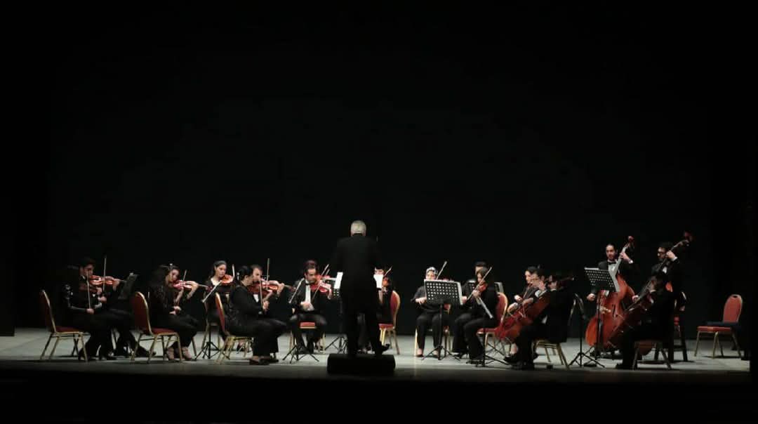 عرض مؤلفات عالمية لسوليستات من وتريات أوبرا الإسكندرية بـ سيد درويش الليلة