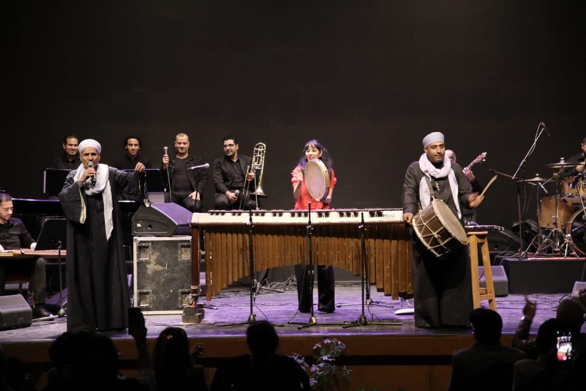 لقطات من احتفال الأوبرا بـ 30 عاما من الابداع 