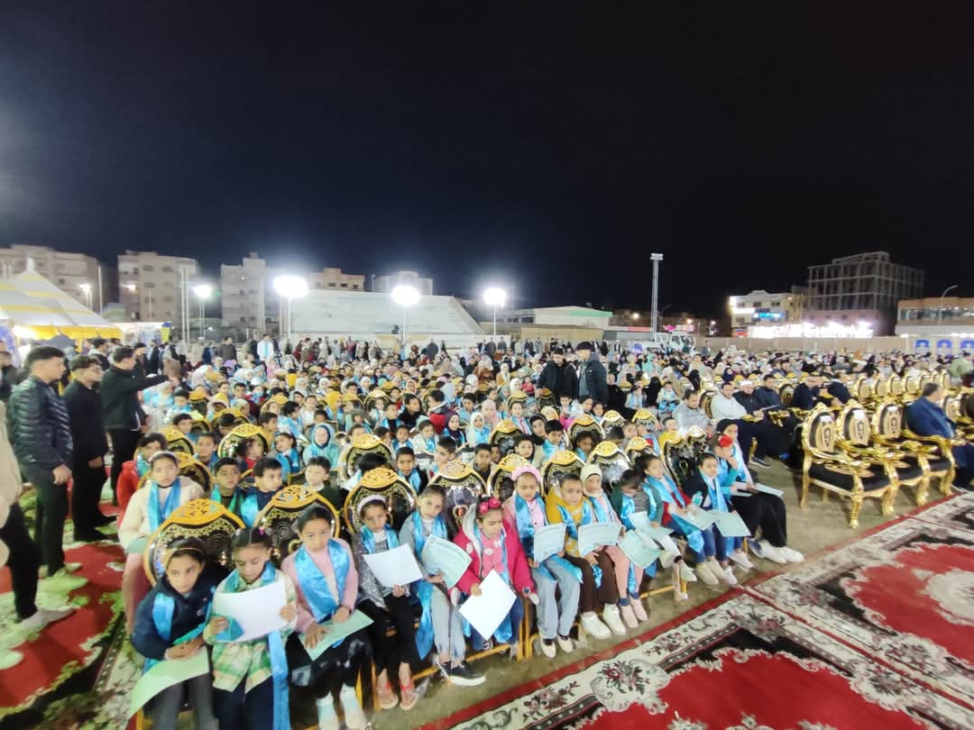 7 رحلات عمرة جوائز حفظة القرآن الكريم بنادي النجوم في المنوفية