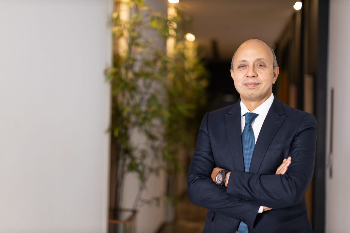 المهندس عمرو سلطان، الرئيس التنفيذي لشركة لاند مارك العقارية