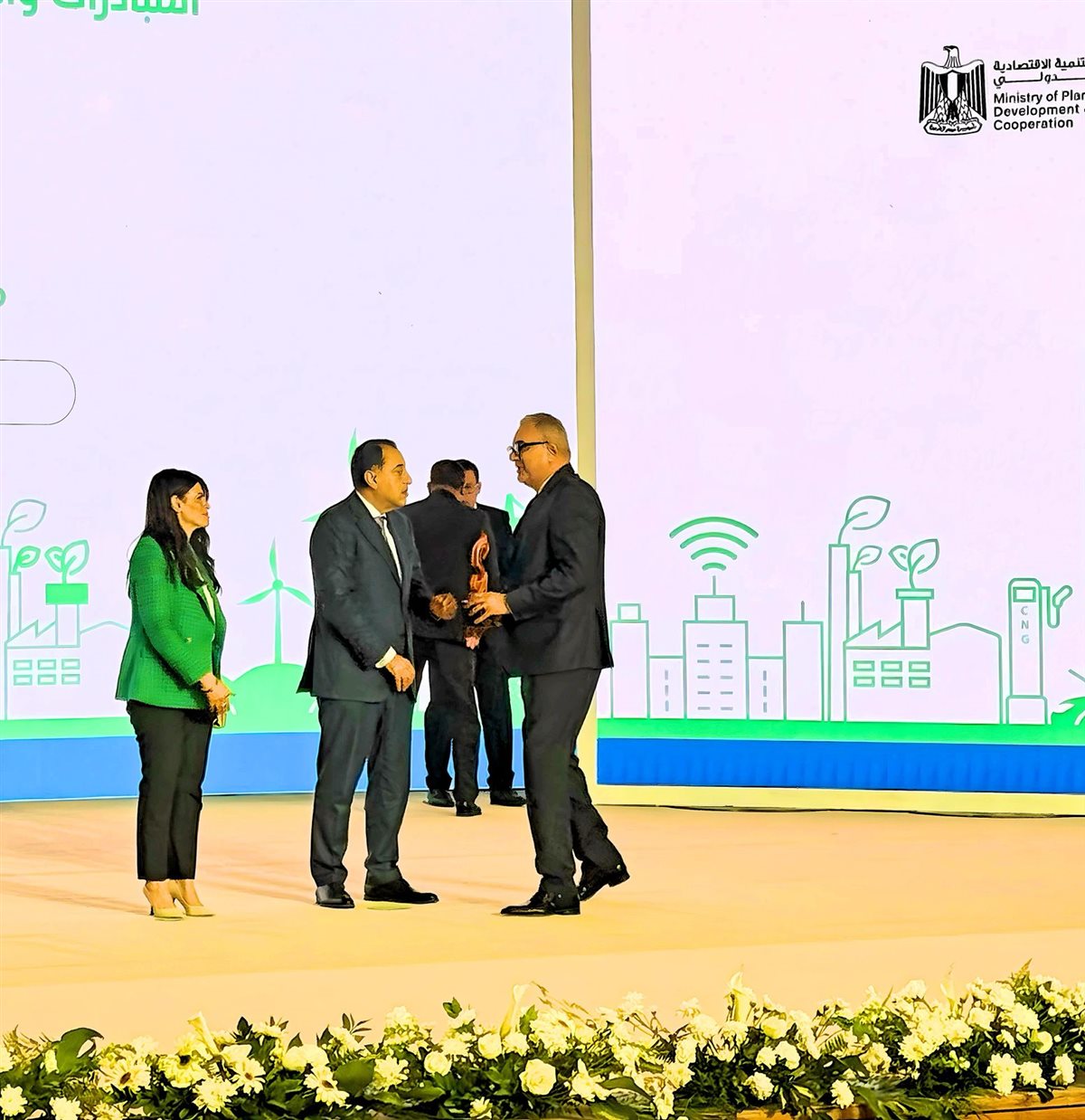 مبادرة المشروعات الخضراء الذكية 