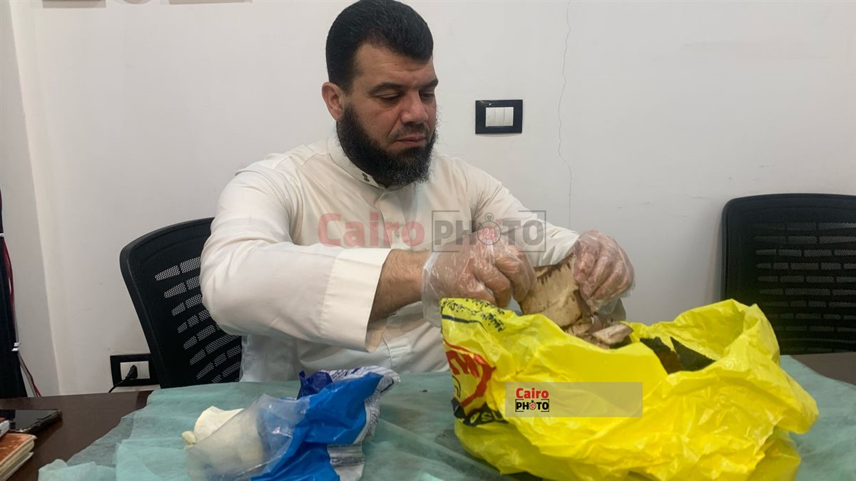 العثور على 50 سحر بشاطئ بورفؤاد ببورسعيد 