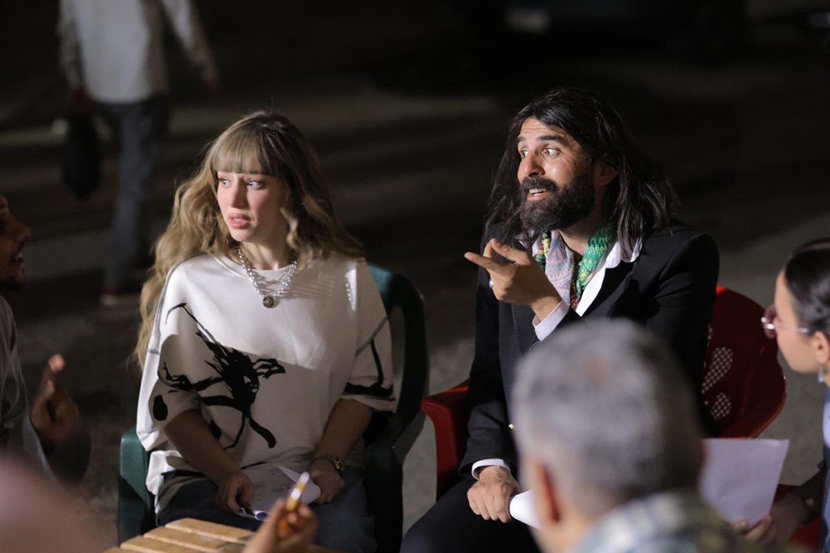 لقطات للنجوم من كواليس تصوير فيلم فار بـ 7 ترواح قبل عرضه في عيد الفطر