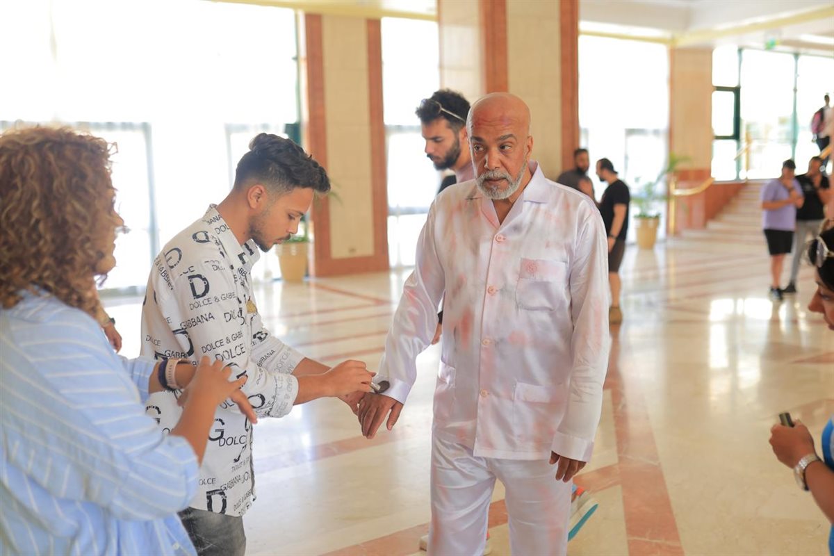 لقطات للنجوم من كواليس تصوير فيلم فار بـ 7 ترواح قبل عرضه في عيد الفطر