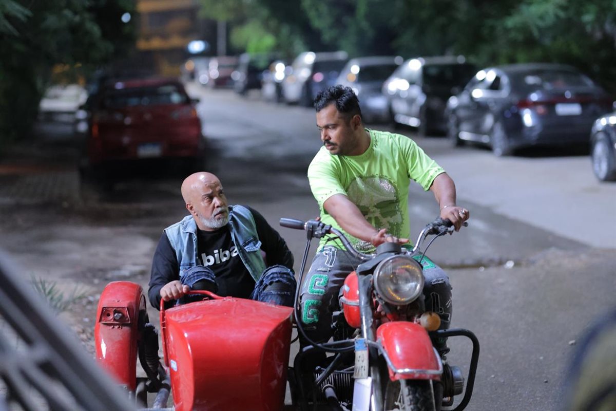 لقطات للنجوم من كواليس تصوير فيلم فار بـ 7 ترواح قبل عرضه في عيد الفطر