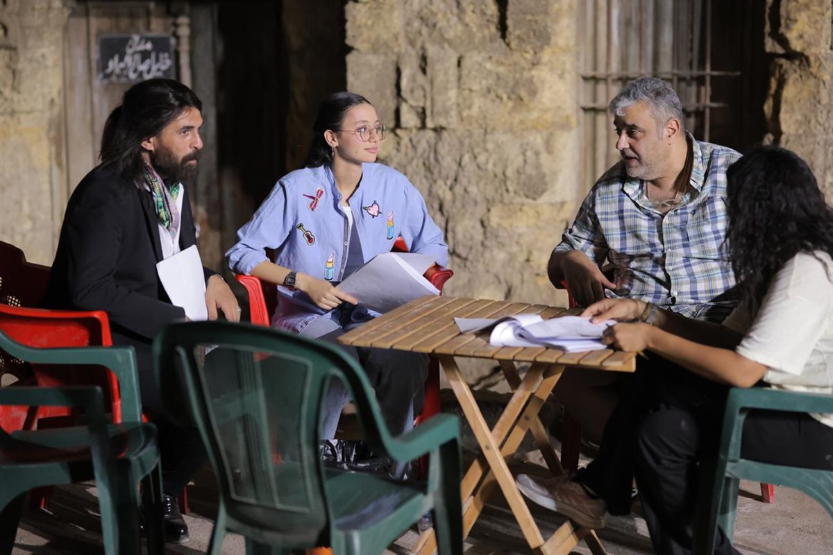 لقطات للنجوم من كواليس تصوير فيلم فار بـ 7 ترواح قبل عرضه في عيد الفطر