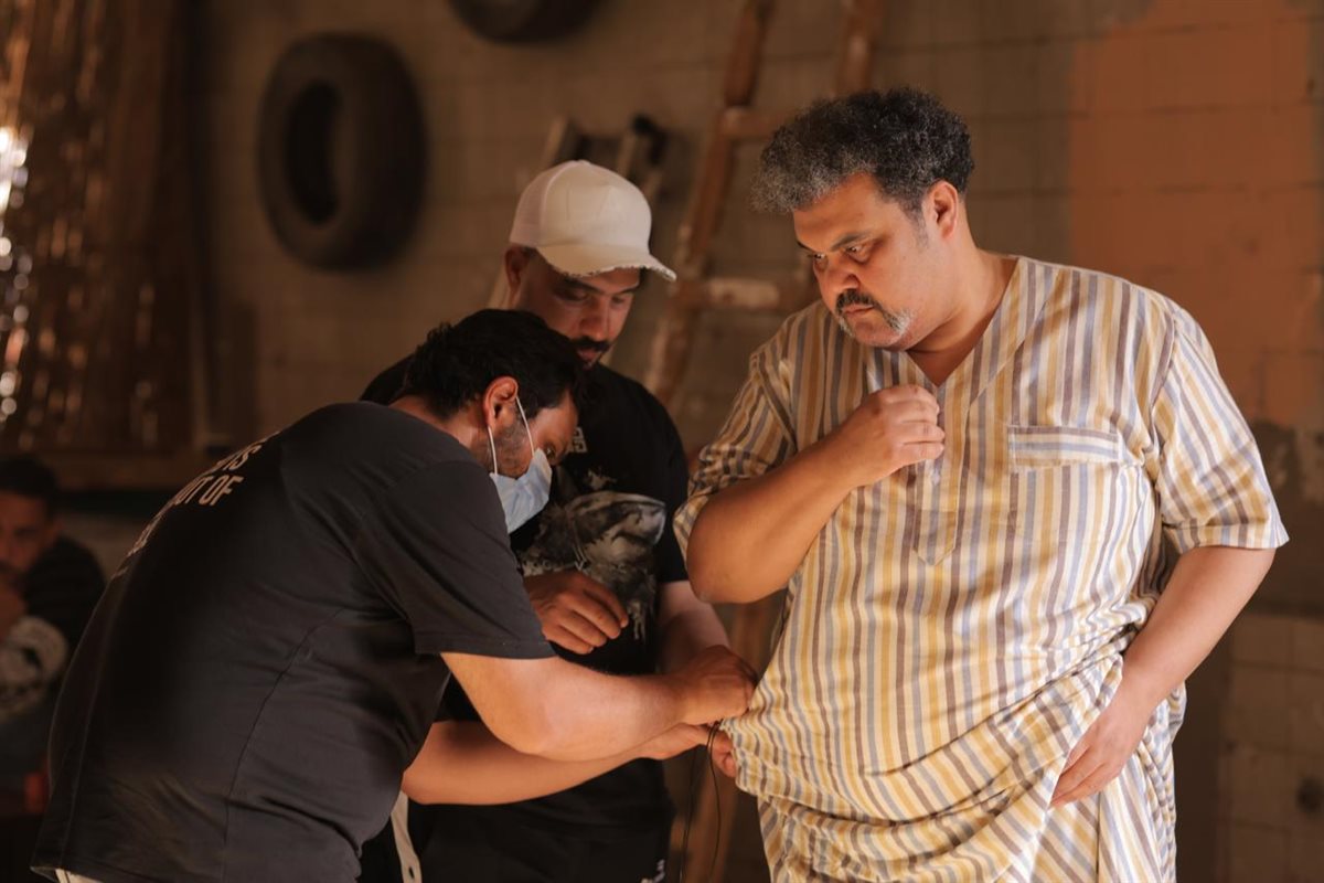 لقطات للنجوم من كواليس تصوير فيلم فار بـ 7 ترواح قبل عرضه في عيد الفطر