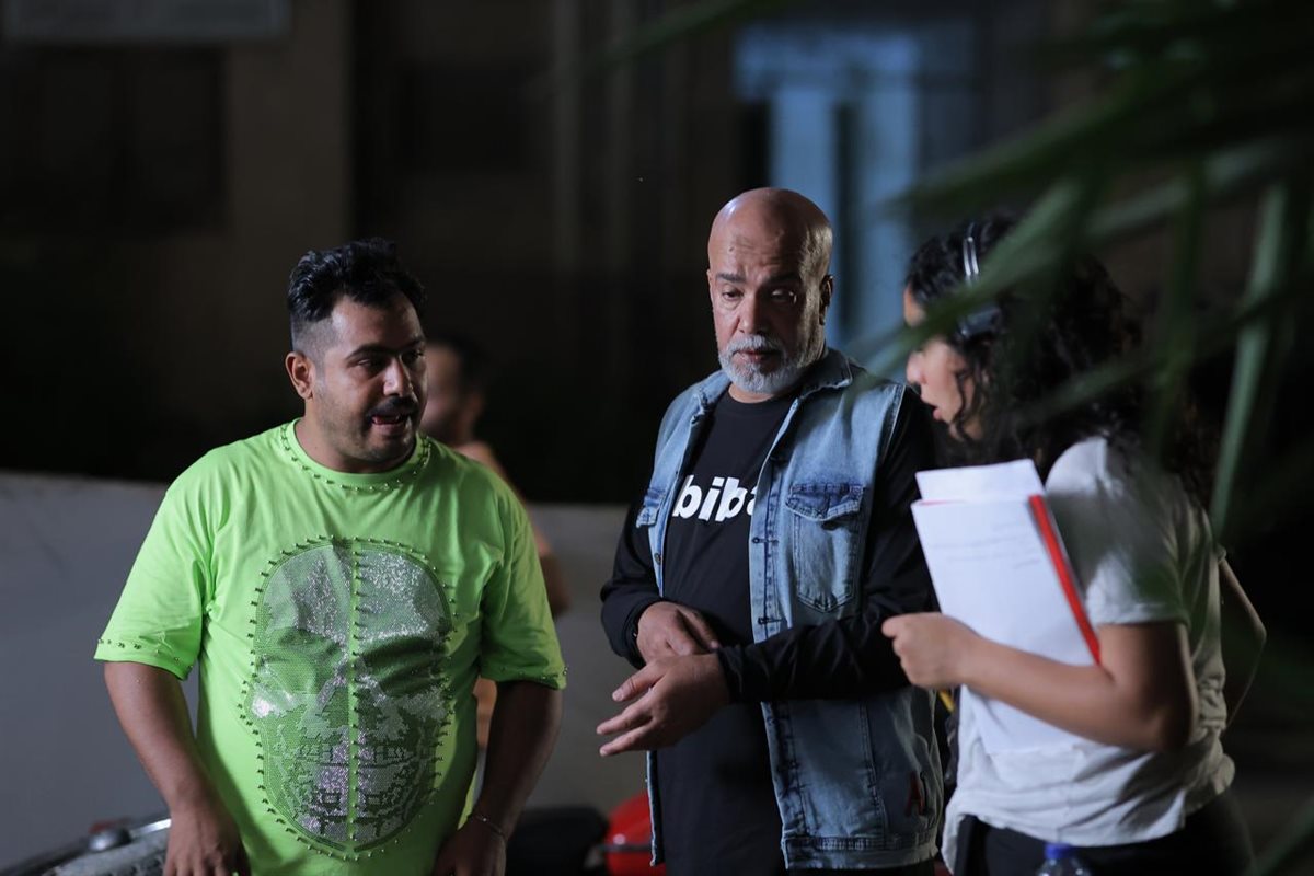 لقطات للنجوم من كواليس تصوير فيلم فار بـ 7 ترواح قبل عرضه في عيد الفطر