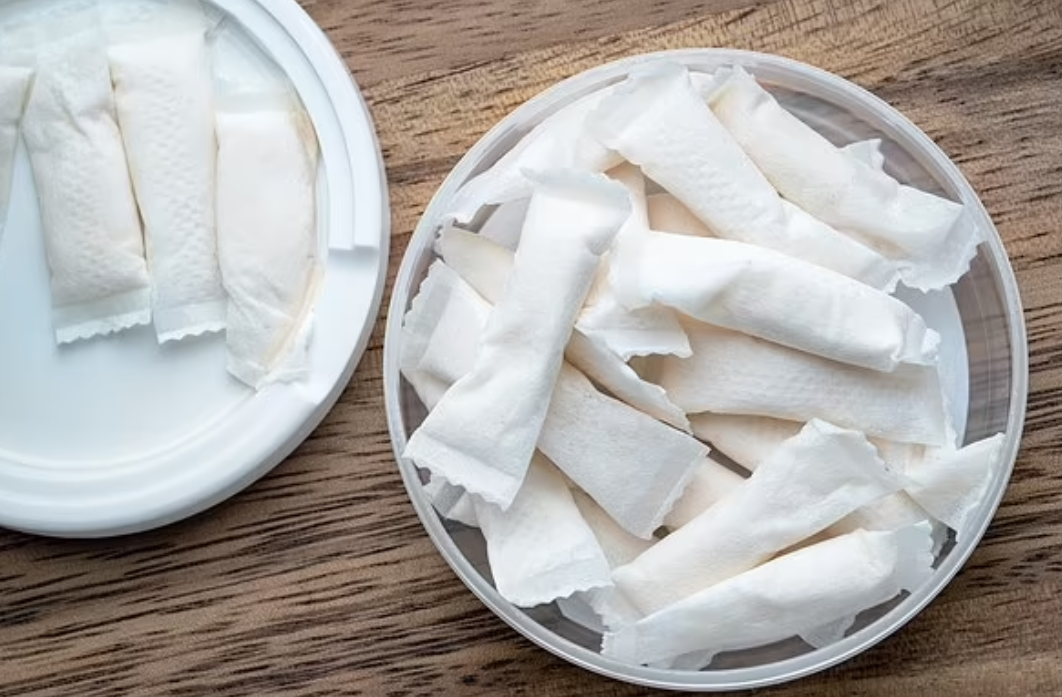 اكياس النيكوتين