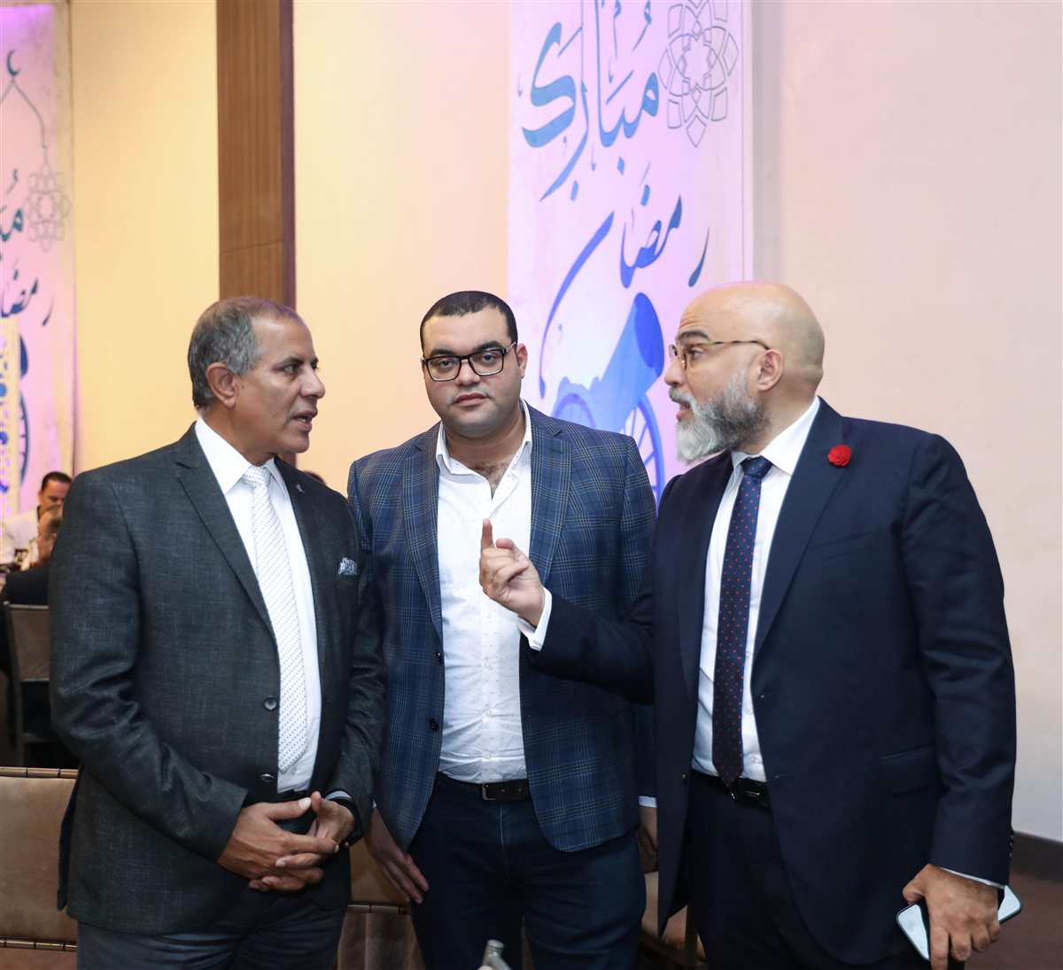 سحور الأمين العام لمؤسسة زاهي حواس