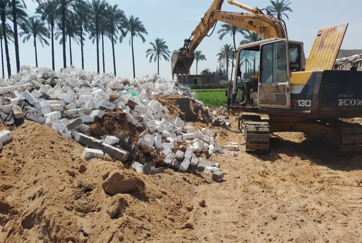 إزالة 15 حالة تعد ضمن المرحلة الثانية من الموجة الـ 25 بالبحيرة