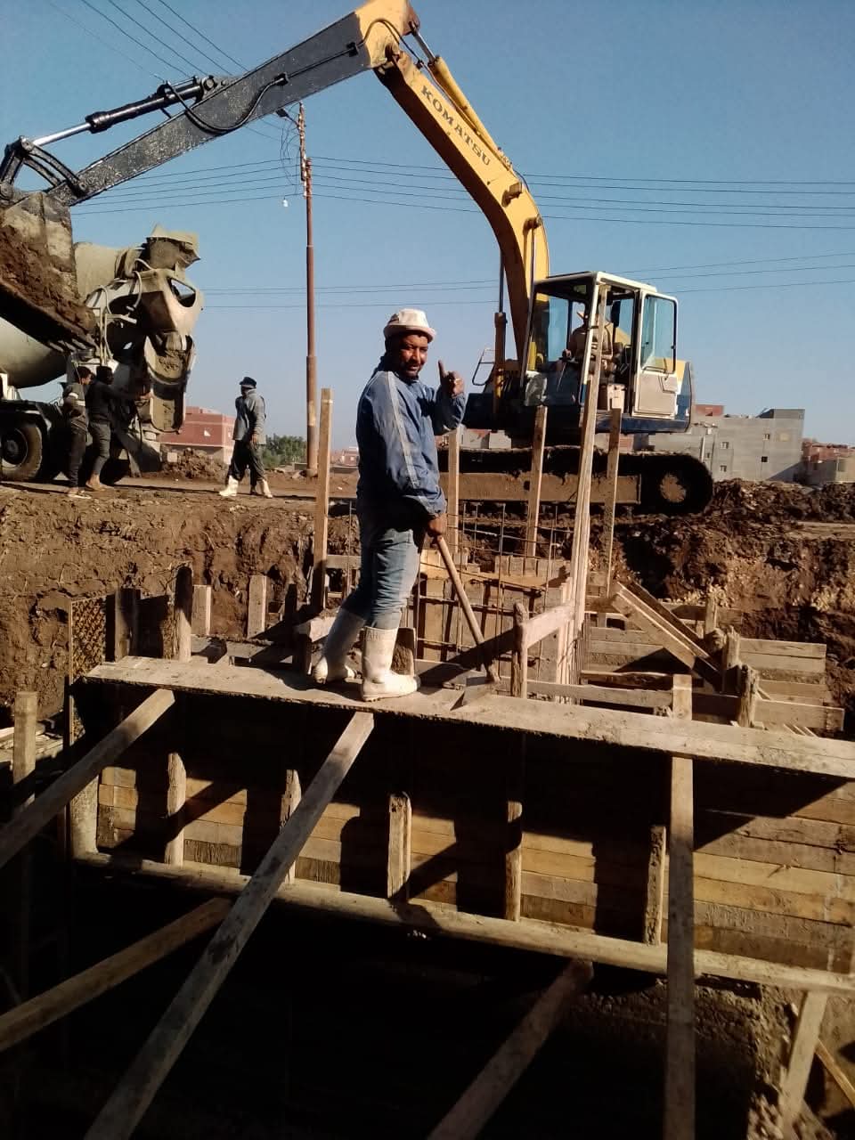 جانب من الأعمال