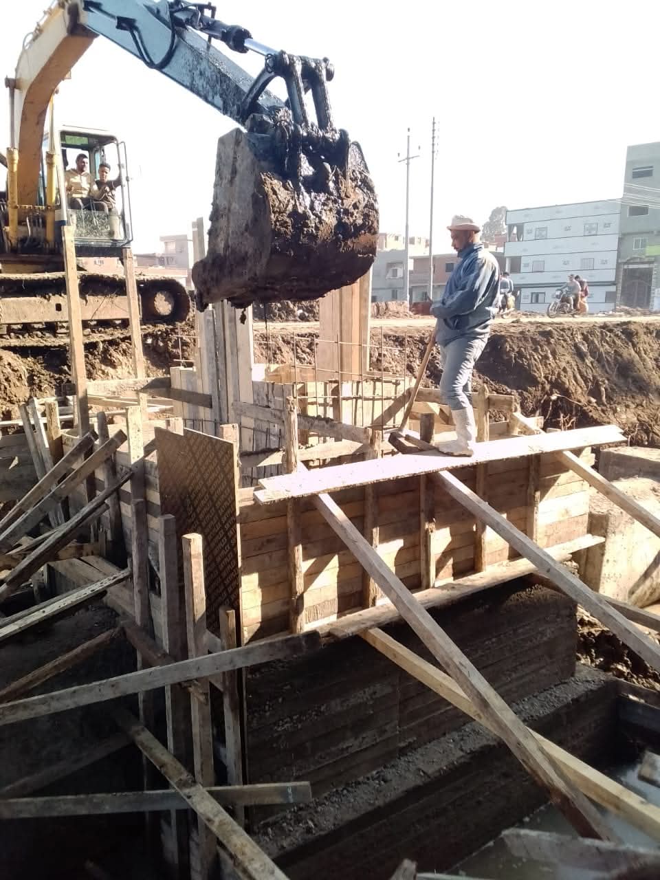 جانب من الأعمال