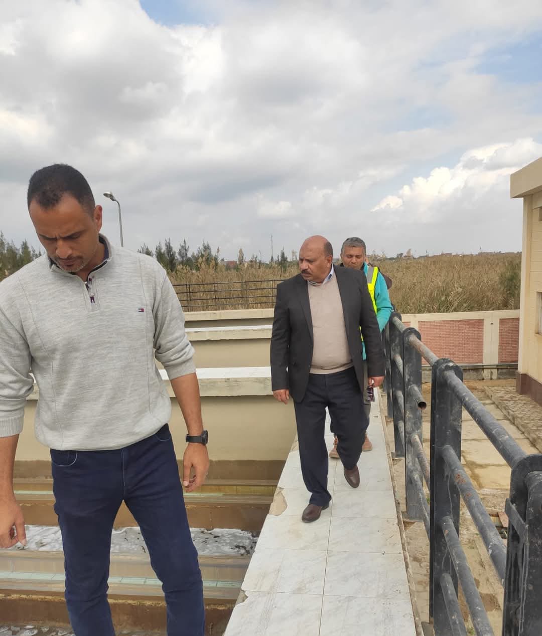 شركة مياه القناة 