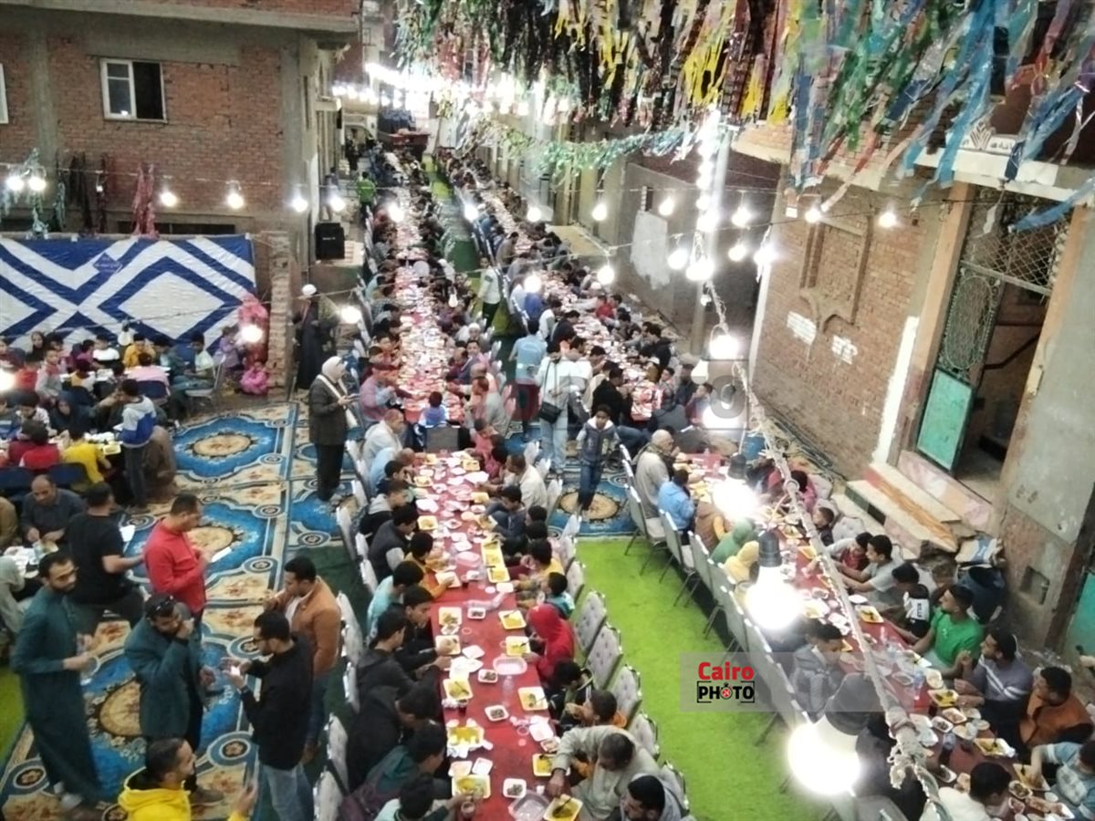 إفطار مجريا بالمنوفية 