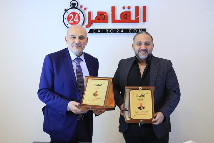 رؤوف عبد العزيز وجمال سليمان