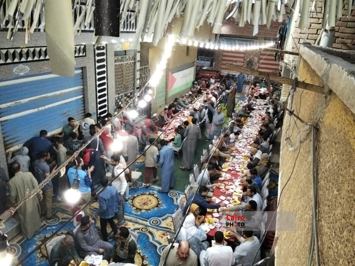 إفطار مجريا بالمنوفية